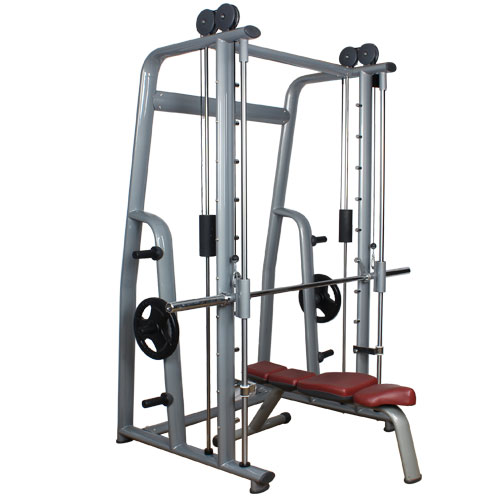 BFT3027三维史密斯机 史密斯训练器 英国上市公司官网365深蹲架健身器材