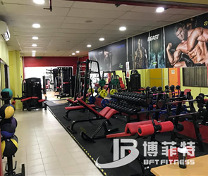 新加坡客户商用健身俱乐部 学校附近健身房案例展示