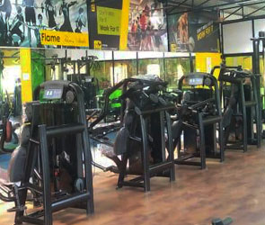 印度客户健身房 - 英国上市公司官网365健身器材案例