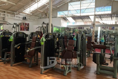 柬埔寨健身房案例