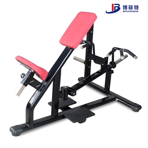 BFT1060 俯身划船训练器 低拉背训练器生产厂家