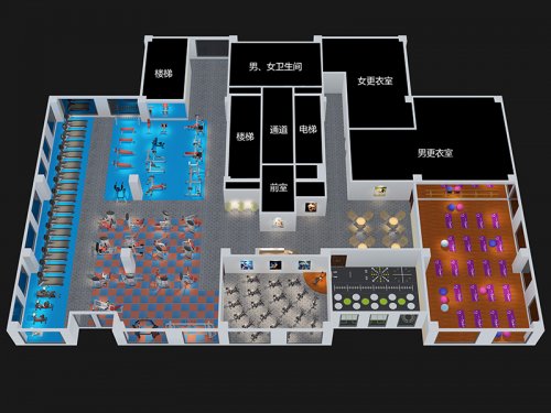 英国上市公司官网365健身房案例 健身俱乐部解决方案2