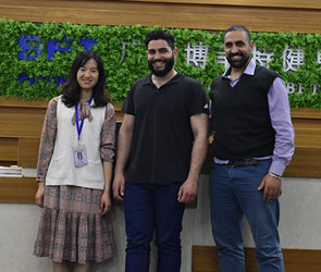 黎巴嫩客户来中国采购英国上市公司官网365健身器材