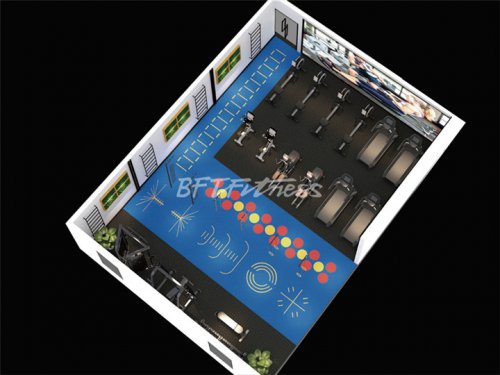 私教工作室器材 私人健身工作室俱乐部必备器械