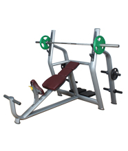 BFT2028上斜卧推举训练器 卧推架健身器材厂家批发