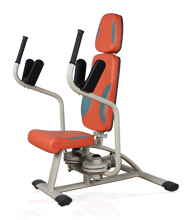 BFT6007夹/扩胸训练器 女子健身器材厂家批发