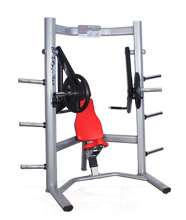 BFT5009下斜推举训练器 下斜推胸训练商用健身器材