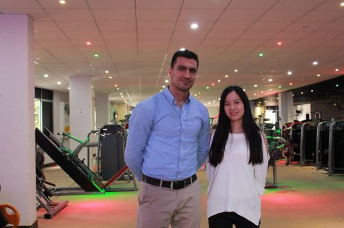 澳大利亚客户合作成功合影