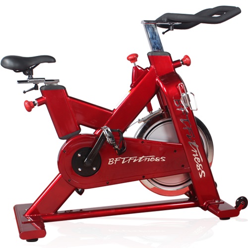 BSE05 豪华商用动感单车（红色）健身器材厂家批