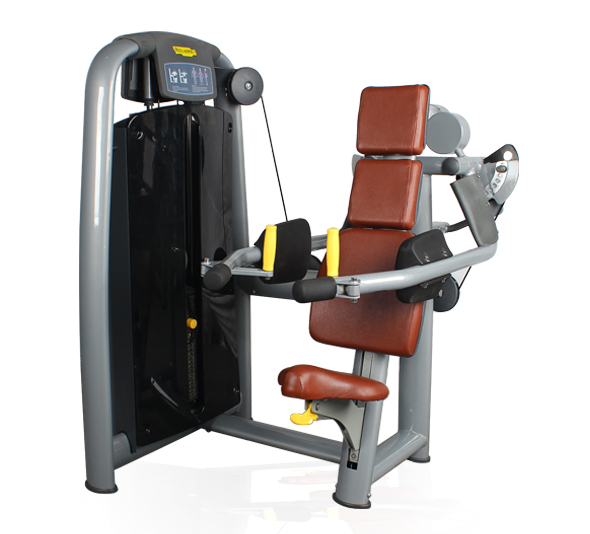 BFT2018坐式提肩训练器 提肩商用室内健身器材厂家大图展示1