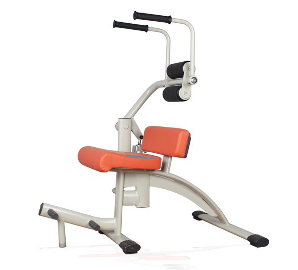 BFT6005 腹/背肌训练噐 女子健身房器材厂家批发大图展示1