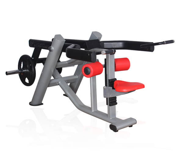 BFT5004坐式下压三头肌训练器 健身器材厂家批发大图展示1