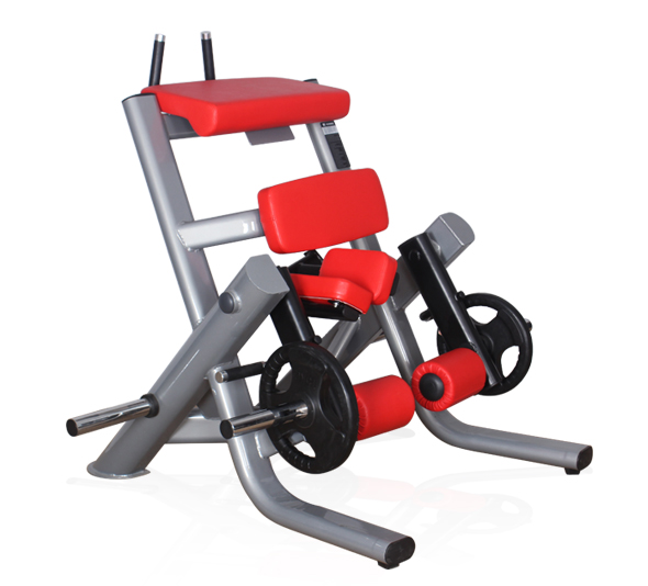 BFT5008跪式腿屈伸训练器 小腿锻炼机厂家批发大图展示1