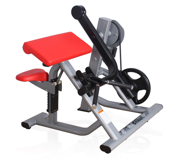 BFT5005坐式二头肌训练器 健身器材批发大图展示1