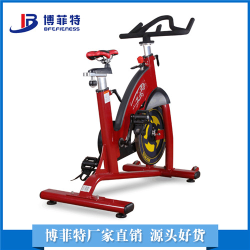 BSE01动感单车（红色） 豪华商用动感单车大图展示2