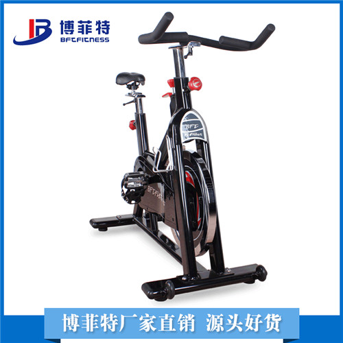 BSE08 酷炫黑色高端健身房动感单车厂家批发直销大图展示2