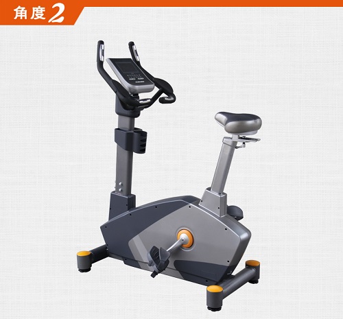 BCE201 磁控豪华立式健身车厂家批发 健身车大全大图展示1