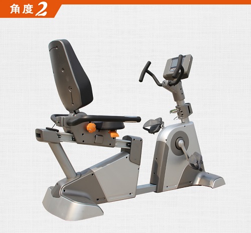 BCE302 健身房商用豪华卧式磁控健身车厂家批发大图展示1