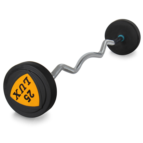 DP-06彩色曲杆小杠铃厂家批发直销 杠铃批发大图展示1