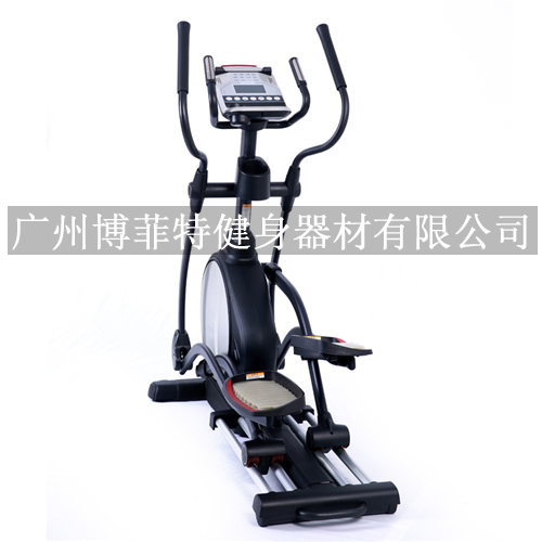 BLE-403商用椭圆机 健身房智能电磁控椭圆机厂家批大图展示2