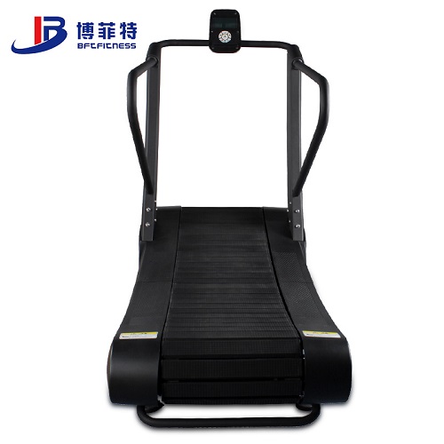 无动力跑步机 曲面弧形跑步机 履带式自律跑步机厂家大图展示2