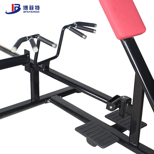 BFT1060 俯身划船训练器 低拉背训练器生产厂家大图展示1