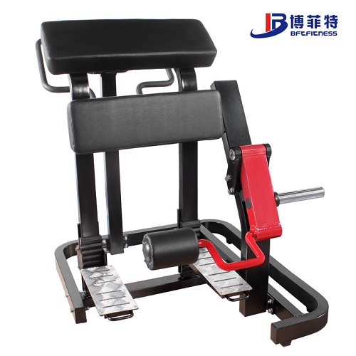 BFT1019 立式曲腿训练器 立式后腿屈伸健身器材厂家大图展示1