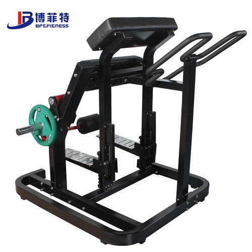 BFT1019 立式曲腿训练器 立式后腿屈伸健身器材厂家大图展示2