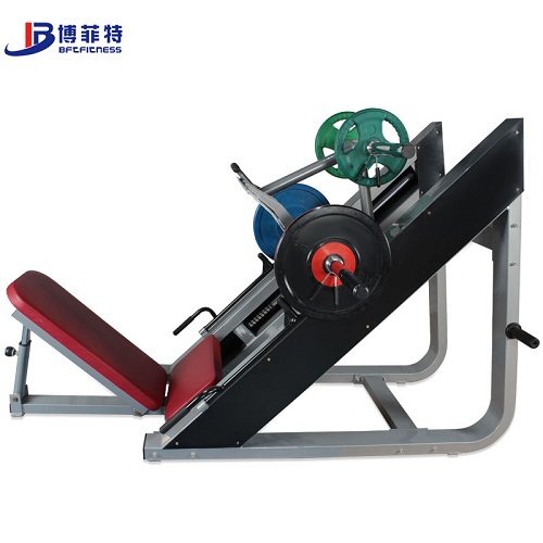 45度倒蹬机 腿举训练器 腿部力量健身器材大图展示1