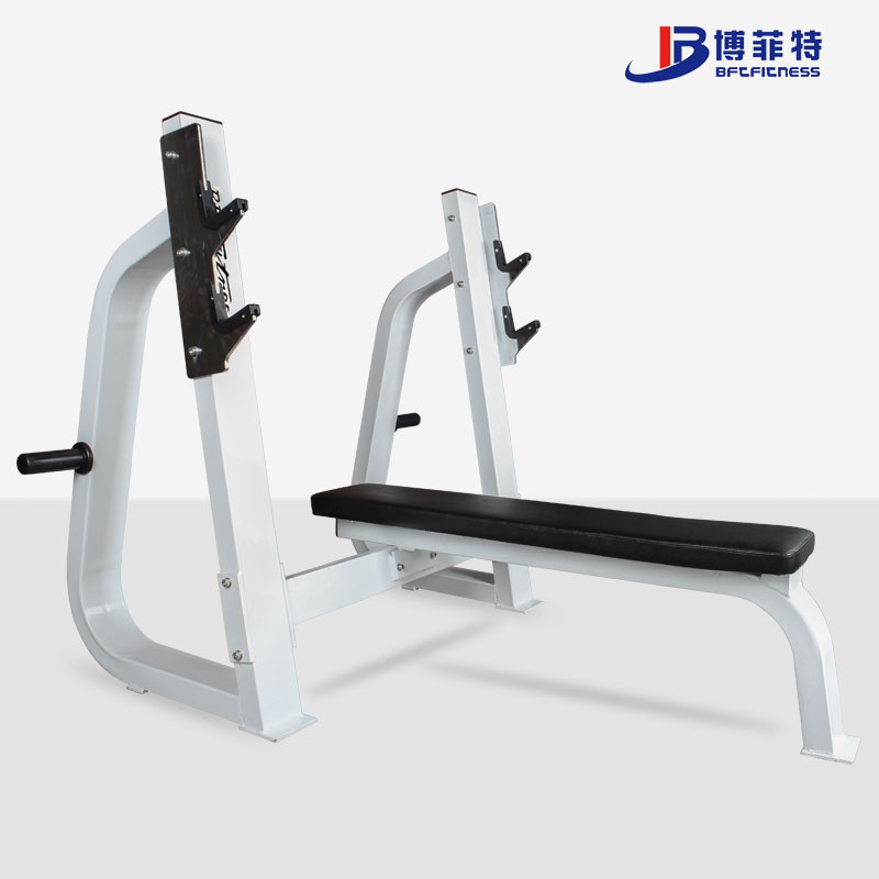 平板卧推杠铃架 胸肌平凳卧推训练架厂家大图展示2