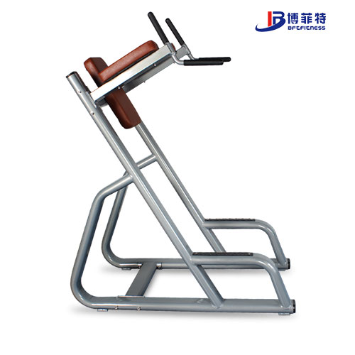 单双杠提膝收腹训练器 双杠臂屈伸训练架大图展示2