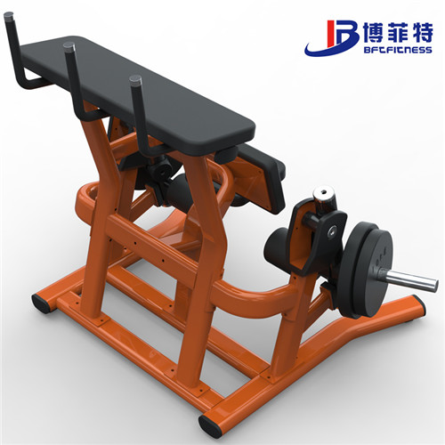 BFT5014 跪姿腿屈伸机 分动式悍马屈腿训练器厂家大图展示2