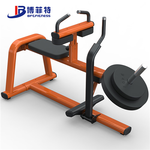 坐姿小腿提踵训练器悍马健身器材生产厂家 BFT5017大图展示1