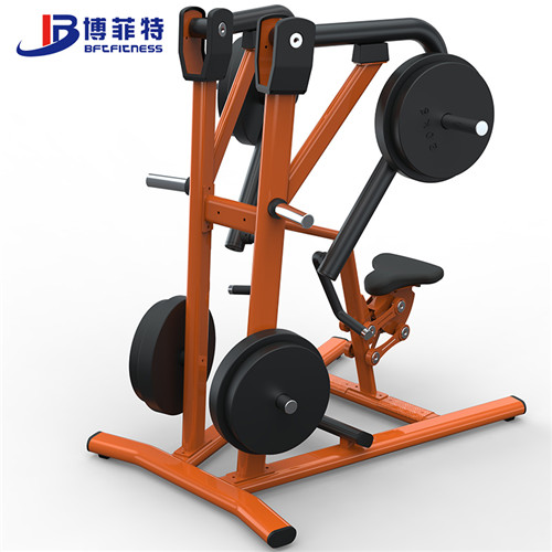 分动式低拉划船训练器 悍马低拉背商用健身房器材 BFT5018大图展示2