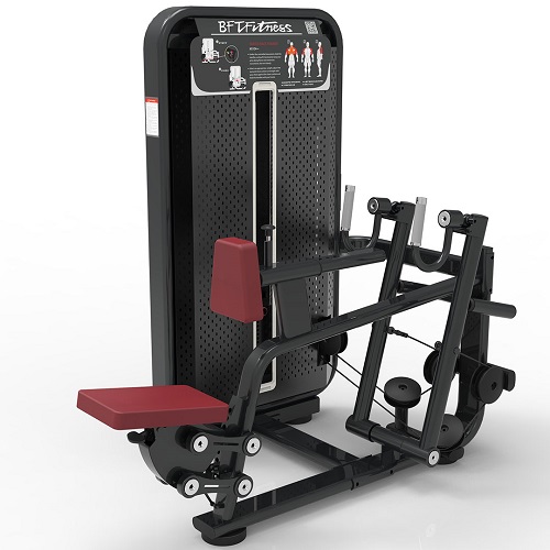 坐式划船拉背训练器 坐姿拉背机 器械划船厂家批发直销大图展示1