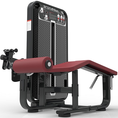 卧式屈腿训练器 俯卧腿弯举健身器械厂家批发直销大图展示2