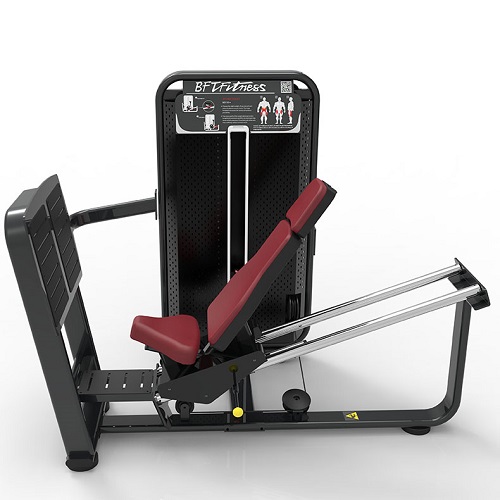 坐姿蹬腿训练器 坐式斜蹬腿训练机 多功能腿部商用健身器材厂家批发大图展示1