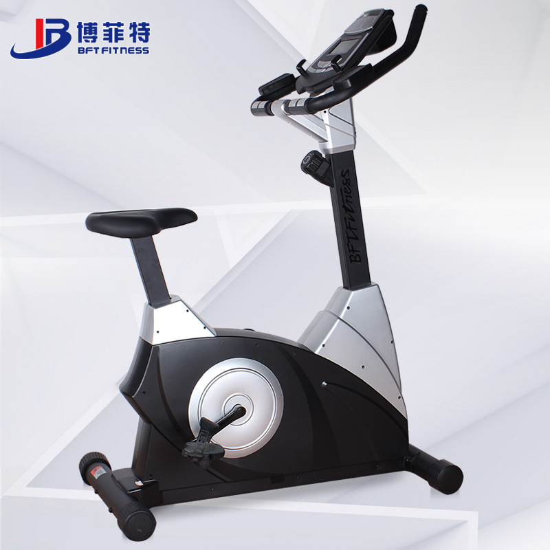 BLE-201 磁控健身房专用立式健身车厂家批发大图展示1