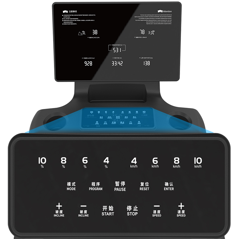BCT-06商用跑步机专业健身房跑步机大图展示4
