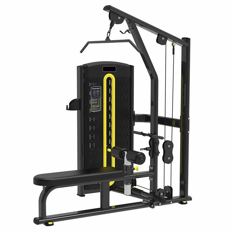 BFT-D02 坐式高拉/平拉双用训练器大图展示1