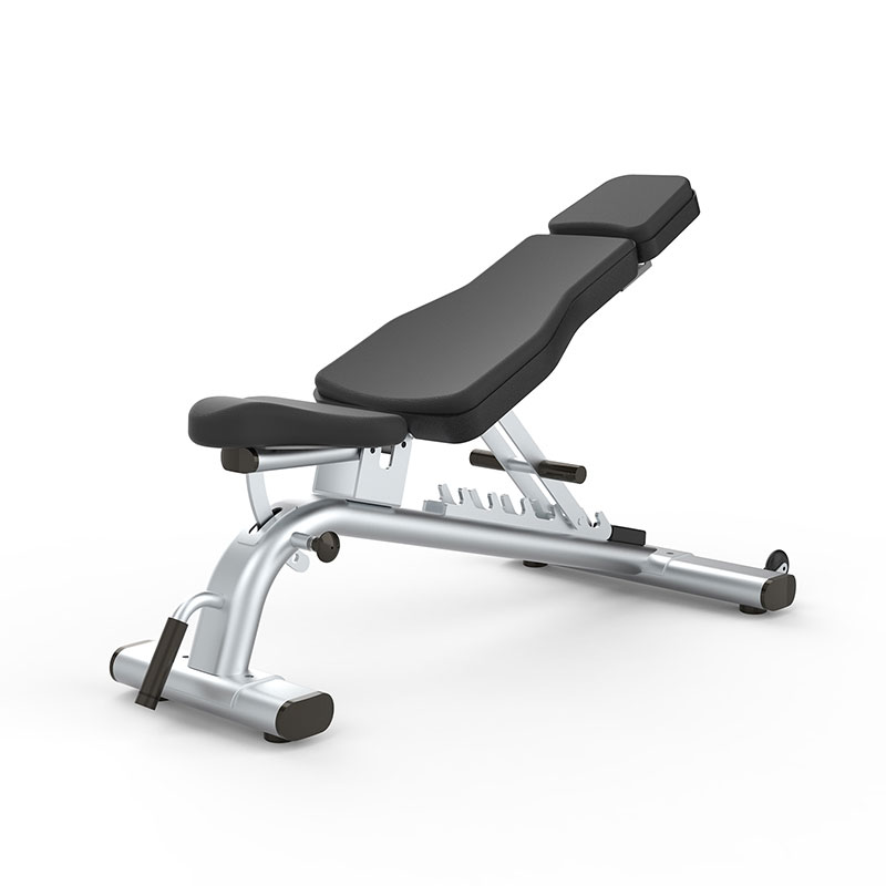 BFT-6008 下斜可调平凳综合训练器大图展示1