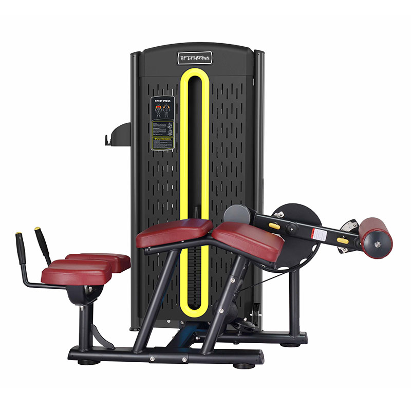 BFT-A16 卧式曲腿训练器大图展示1