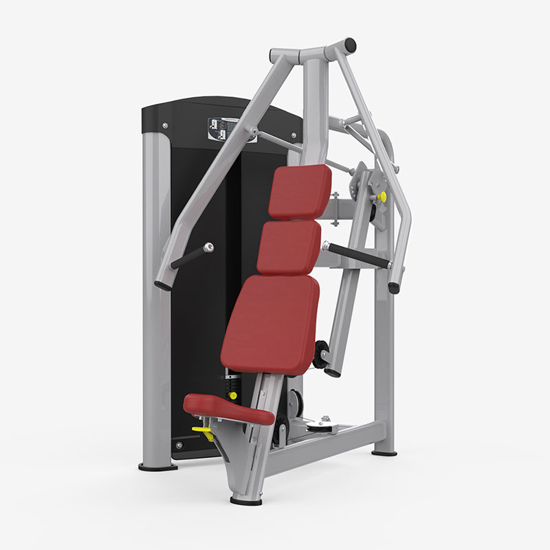 BFT3001坐姿推胸机训练器 坐式夹胸训练器厂家批发大图展示1