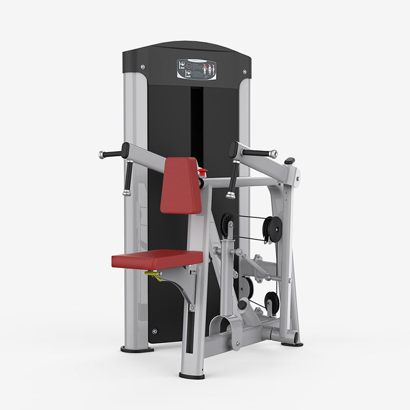 BFT3005坐式拉背训练器,坐姿划船器,坐式划船双拉大图展示1