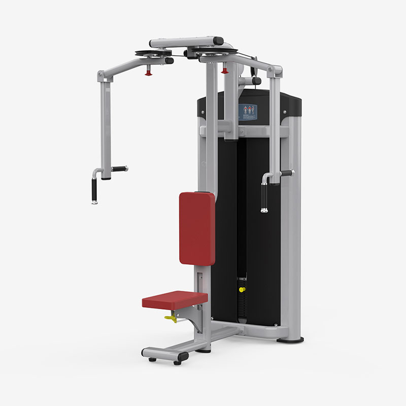 BFT-3023 直臂夹胸训练器力量训练器 健身设备厂家大图展示1
