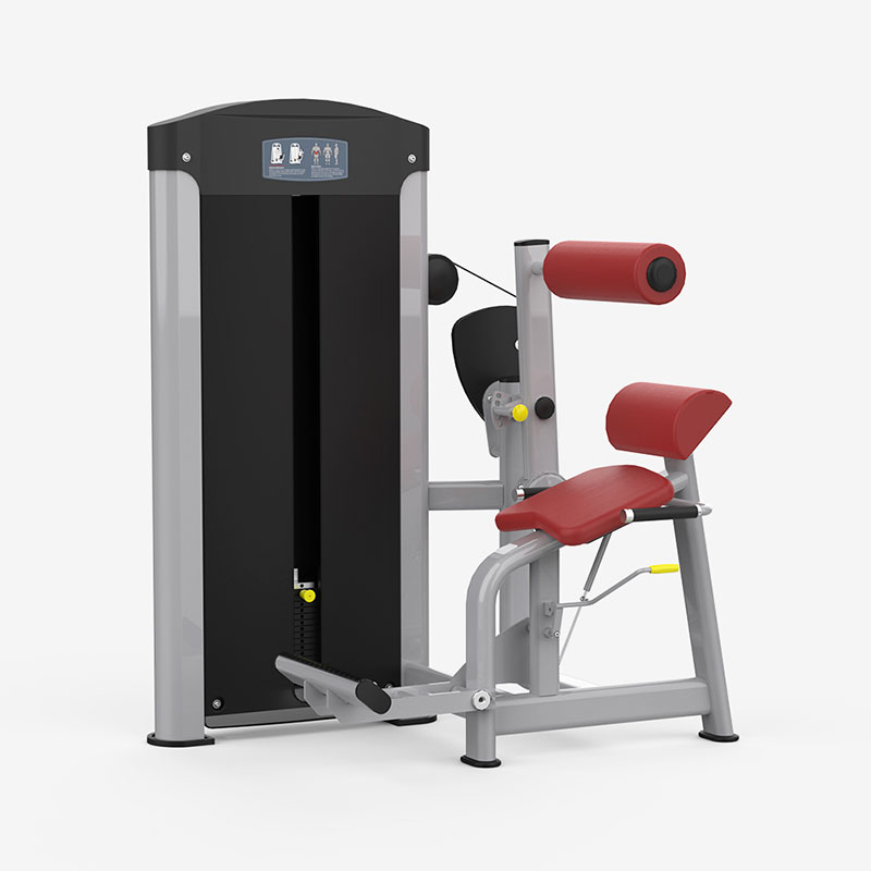 BFT3017后压背训练器批发 背部伸展练习器厂家大图展示1