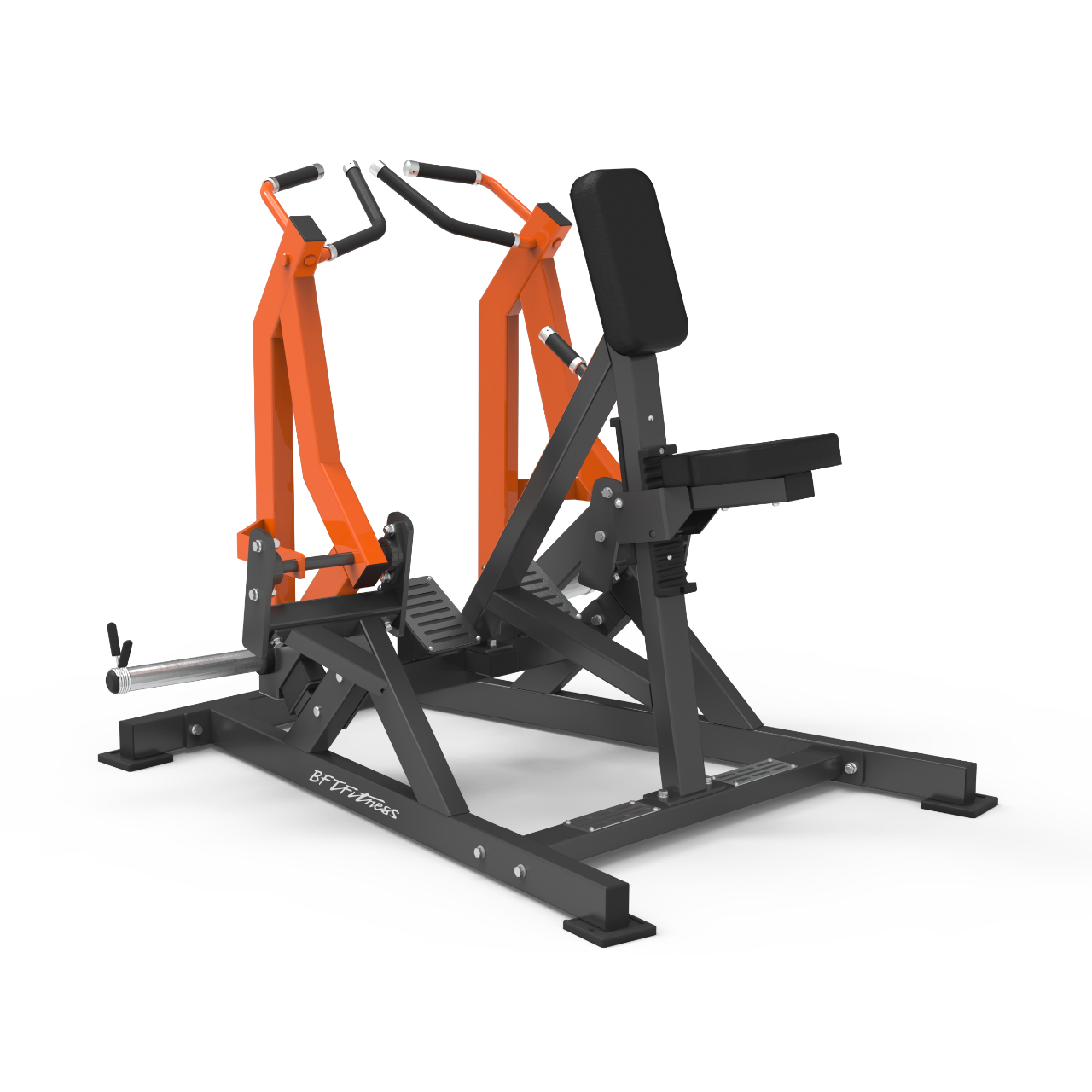 BFT-E14 坐式低位拉背训练器大图展示1