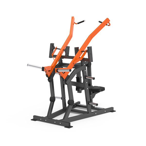 BFT-E28A 分动式阔角度高拉力背肌训练器大图展示2