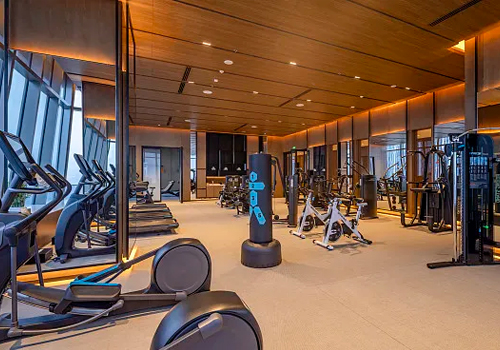精品酒店健身房健身器材配置策略