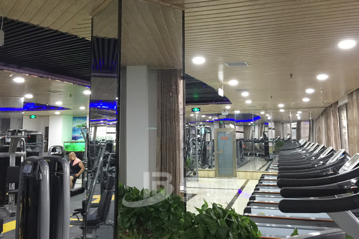 英国上市公司官网365西安客户健身房案例